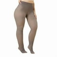 thumbnail image 5 of Sakmal Coffee Fleece Lined Tights Women Opaque Pantyhose Winter Womens Tight, 5 of 5