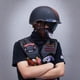 thumbnail image 3 of Casco de Motocicleta Semicasco VCOROS F07A Angel con Visera Solar L, 3 of 8