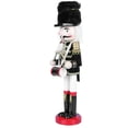 thumbnail image 2 of EIGTHTAILChristmas Nutcracker Soldier Decoration 30CM Black Xmas Gift, 2 of 6