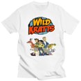 thumbnail image 1 of Wild Kid Camisetas Vintage Nuevo Vestido de Primavera Verano para Hombre Manga Corta Casual, 1 of 7