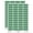 Dark Green, variant on Fragile Handle With Care Dotted Line Label Box Sticker Set - White - Matte Finish - 1.5" Small