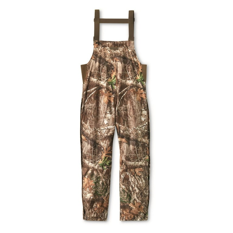 Bolderton Elite Camo Hunting Overalls for Men, Waterproof Insulated Bib  Coveralls, Cold Weather Winter Clothes, Rain Gear 