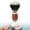 brown, variant on DOLITY Men Shaving Brush Fast Lather Travel Nylon s Handmade Personal Shaving black