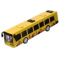 thumbnail image 1 of Simulation City Bus Model Pull Back Bus Toy Car Toy Vehicles Toy for Kids, 1 of 5