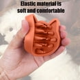 thumbnail image 6 of Yhmxh Dog Bath Brush for Pet Grooming & Massage, Rubber Scrubbing Brush for Showers, Ideal for Long & Short Haired Dogs and Cats, Cat Brush Shedding Grooming, 6 of 6