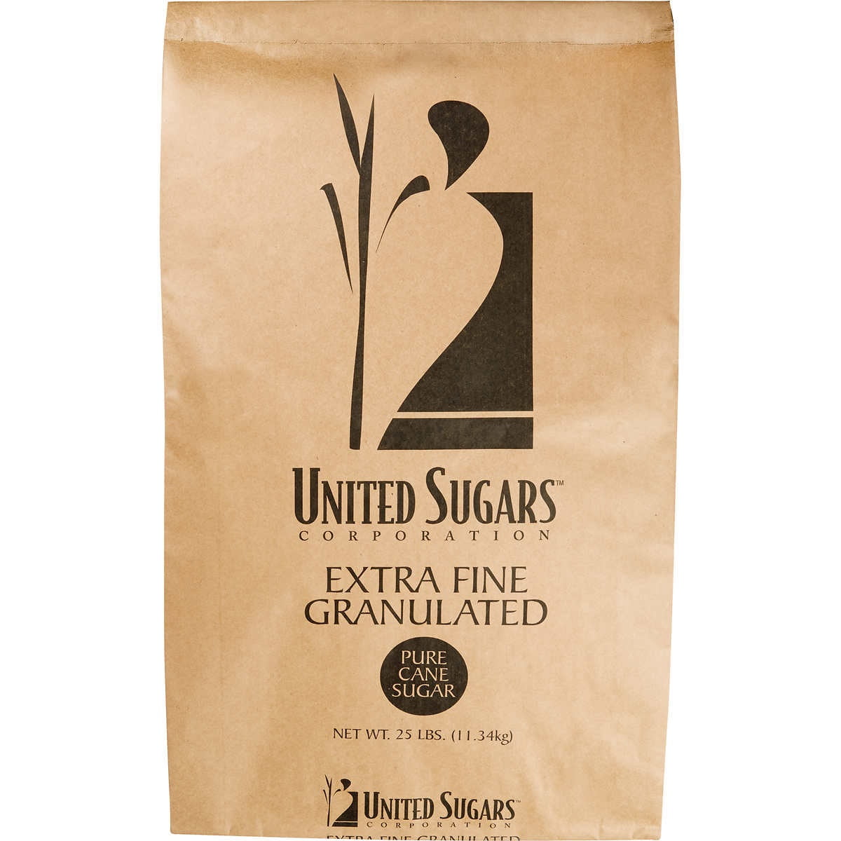United Sugars Extra Fine Granulated Sugar 25 Pounds Walmart Com United Sugars Extra Fine Granulated Sugar 25 Pounds Walmart Com