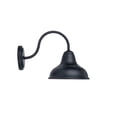 thumbnail image 7 of Project Source Barn light 2 -Pack 9.45-Inches H Matte Black Hardwired Outdoor Wall Light, 7 of 7