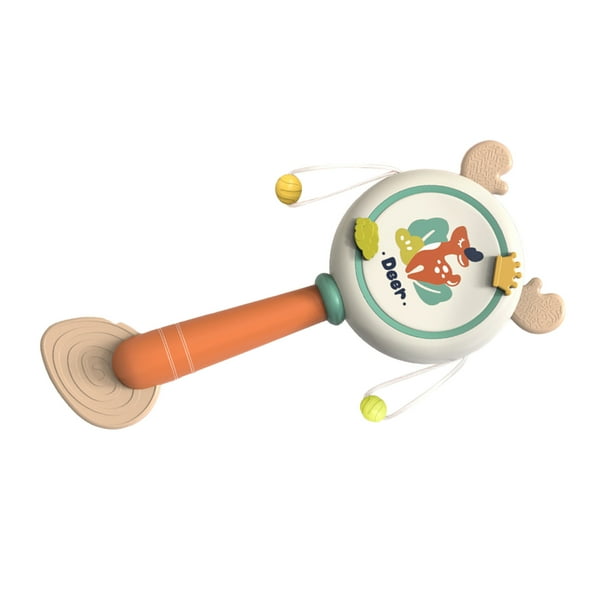 Juguete de tambor chino juguete de tambor de percusión musical para niños pequeños para preescolar ANGGREK Otros