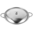 thumbnail image 2 of MesaSe Cooking Pot Stainless Steel Pot Cooking Pan Cooking Pot Portable Cooking Pan with Lid, 2 of 5