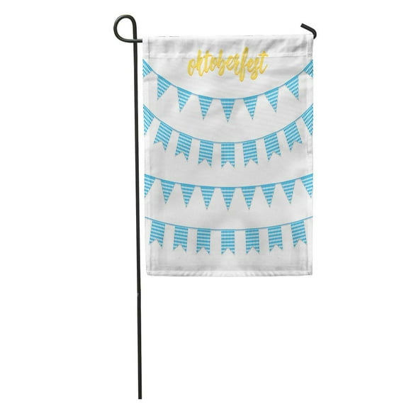 POGLIP Game King of The Night and Dragon Blue Flame White Garden Flag Decorative Flag House Banner 12x18 inch