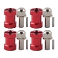 thumbnail image 2 of 12mm RC Car Wheel Hub Metal Adaptors, 12mm Hex Wheel Hub Metal Adaptor for Hsp Redcat Remote Control Crawler, 2 of 8