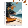 thumbnail image 3 of Take A Vacay Coastal Print, Summer Nautical Poster, Beach House Vacation Ocean Aesthetic Wall Decor, 3 of 8