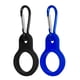 thumbnail image 1 of Termos para agua Escalada Hervidor de silicona con hebilla para acampar al aire libre, portade agua, mosquetón (negro), 1 of 4