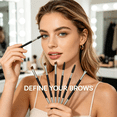 thumbnail image 5 of RAGUPEL 2026 New Eye Brow Brush, Angled Eyebrow Brush and Spoolie Brush, Eyelash Comb Eyebrow Brush Tool (5 Pcs), 5 of 7