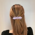 thumbnail image 1 of unbranded Para Morado Con Y Resorte Seguro Para Mujer Accesorio Y, 1 of 8
