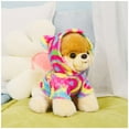 thumbnail image 5 of GUND Boo, The Worlds Cutest Dog with Rainbow Hoodie Plush Pomeranian Stuffed Animal for Ages 1 and Up, 9, 5 of 7
