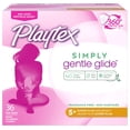 thumbnail image 1 of Tampones Playtex Simply Gentle Glide Super Plus de 36 unidades, 1 of 6