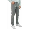 thumbnail image 2 of Jachs New York Men's Straight Stretch 5 Pocket Twill Pant (42W x 34L/Gray), 2 of 5