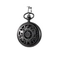 thumbnail image 1 of LYMAYTER Pocket Watch Compass Compass Pocket Watch - Vintage, with Waist Chain, for Outdoor, 1 of 7