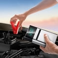 thumbnail image 2 of WORGEOUS Arrancador de batería de coche, Inflador de neumáticos, pantalla de visualización, arrancador de batería de vehículo portátil, banco de energía para coche, accesorio para coche de 12000mAh, 2 of 8