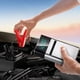 thumbnail image 2 of WORGEOUS Arrancador de batería de coche, Inflador de neumáticos, pantalla de visualización, arrancador de batería de vehículo portátil, banco de energía para coche, accesorio para coche de 12000mAh, 2 of 8