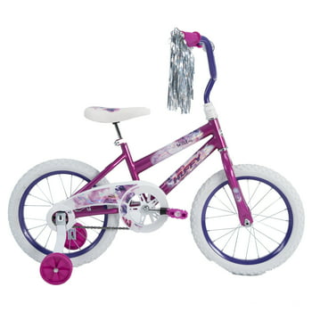 Huffy 16 in. Sea Star Girl Kids Bike, Metallic Purple