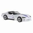 thumbnail image 5 of Vehículo de juguete fundido a presión Hot Wheels '92 Dodge Viper RT/10 blanco, 5 of 5