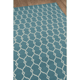 thumbnail image 3 of Momeni Rugs , Baja Collection Contemporary Indoor & Outdoor Area Rug, Easy to Clean, UV protected & Fade Resistant, 7'10" x 10'10", Blue, 3 of 4