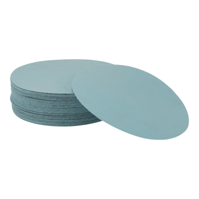 Hojas de lijado de gancho y lazo Unique Bargains 180x180mm negras 4000 grano, redondas, eficientes para el pulido y lijado en la fabricación y reparación de automóviles y trabajos en madera