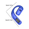 thumbnail image 3 of Open-Ear Bluetooth Headphones IP68 Waterproof, Bone Conduction Headphones, Secure Fit for Workouts, Running and Swimming, Built-in Microphone, App, 3 of 6