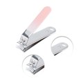 thumbnail image 3 of Unique Bargains Fashion Nail Clipper Kit for Women for Men 7-piece Set Gradient Pink, 3 of 6