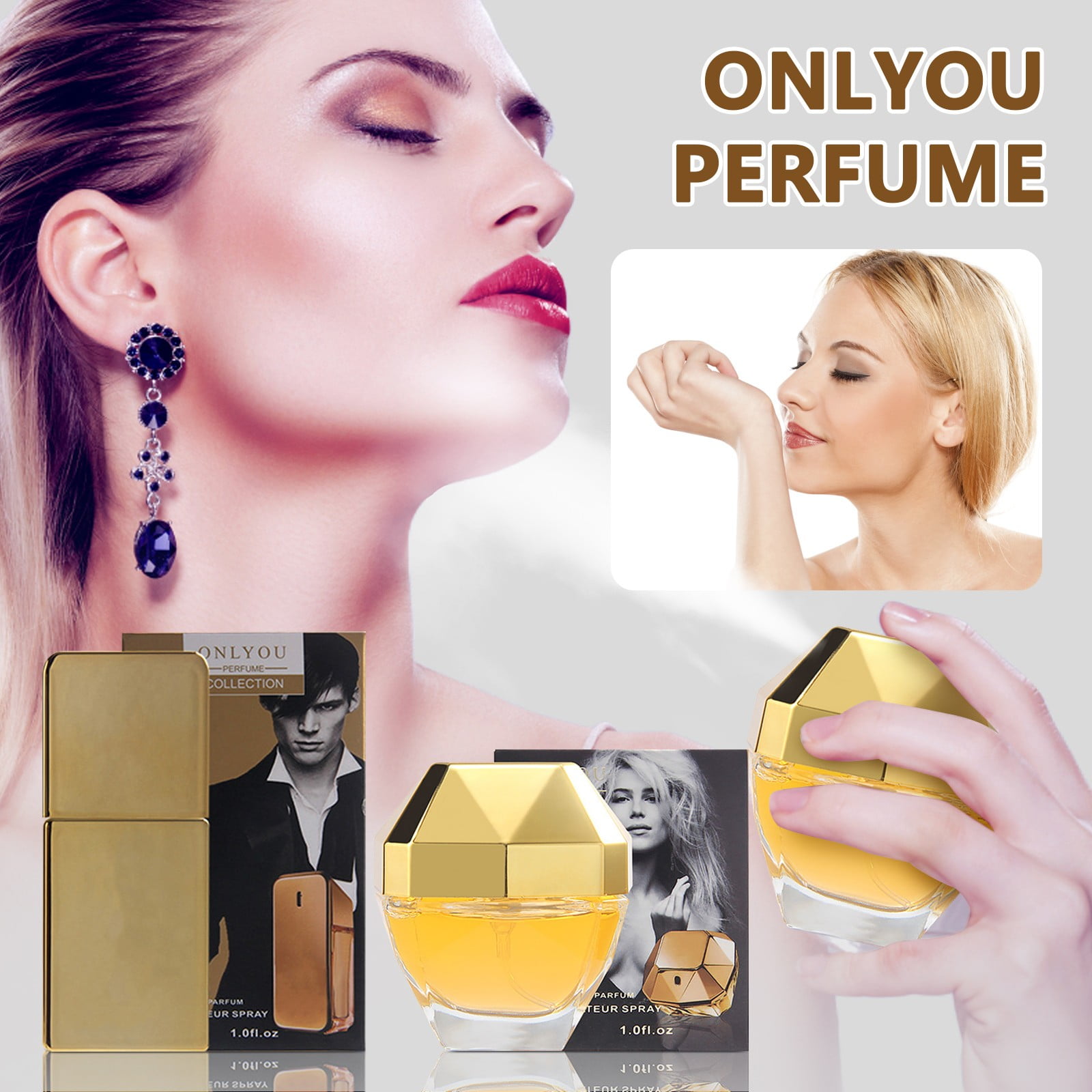 La Promocion Perfume De Mujer Perfume Clasico Poseidon Para Hombre Fragancias Oceanicas Fragancias Ligeras Duraderas Perfume De Colonia Azul 30Ml Walmart en linea