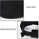 thumbnail image 5 of Visera para el sol para niños, sombrero para el sol para niños y niñas de 4 a 10 años, gorra deportiva ajustable para golf, correr, senderismo, ciclismo, 5 of 5