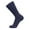 Navy, variant on 6 Pairs of Big and Tall Diabetic Cotton Neuropathy Crew Socks (Black, Sock Size 13-16)