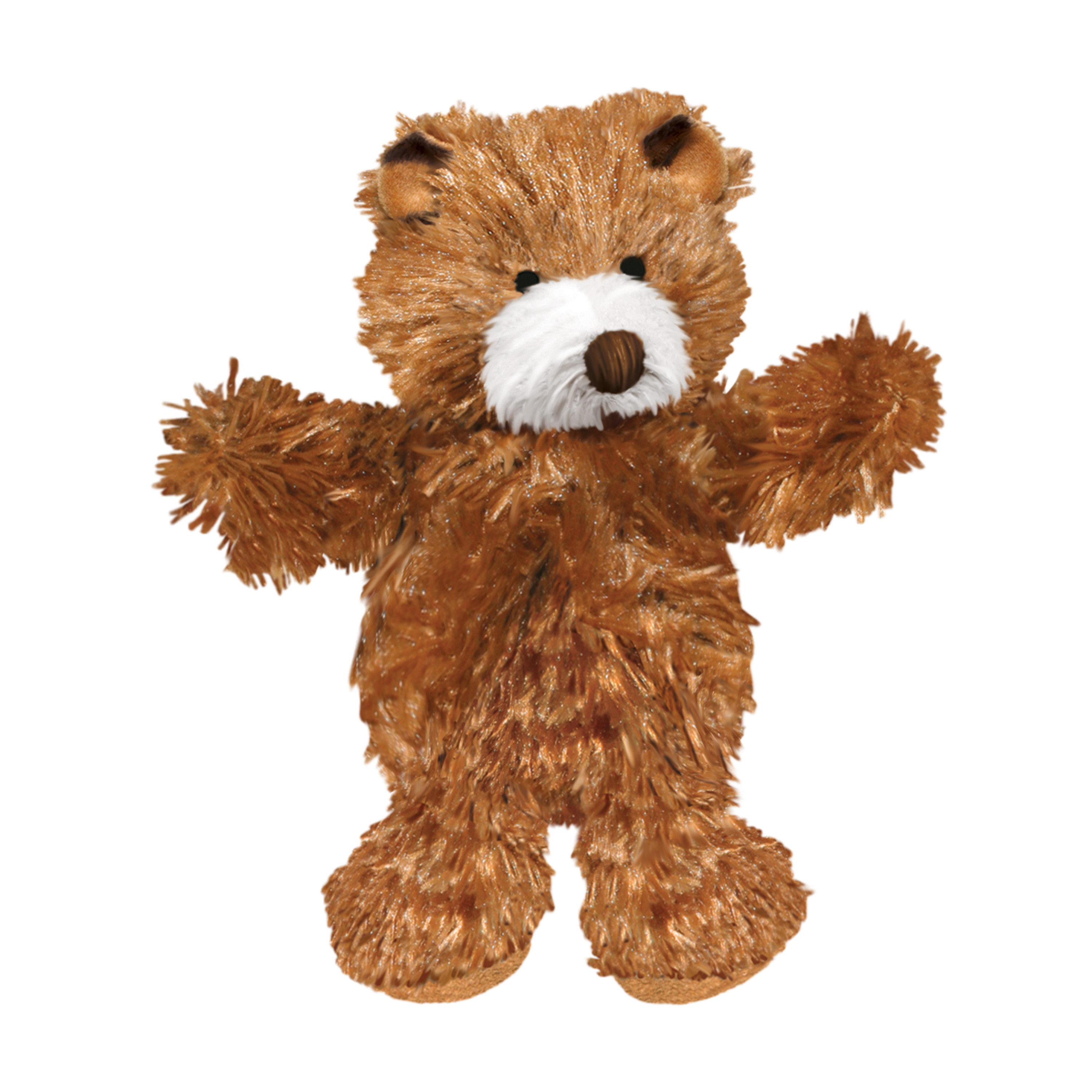 KONG® Dr.Noyz Dog Toy with Squeaker, Teddy Bear, XS for Dogs Up to 5 lbs