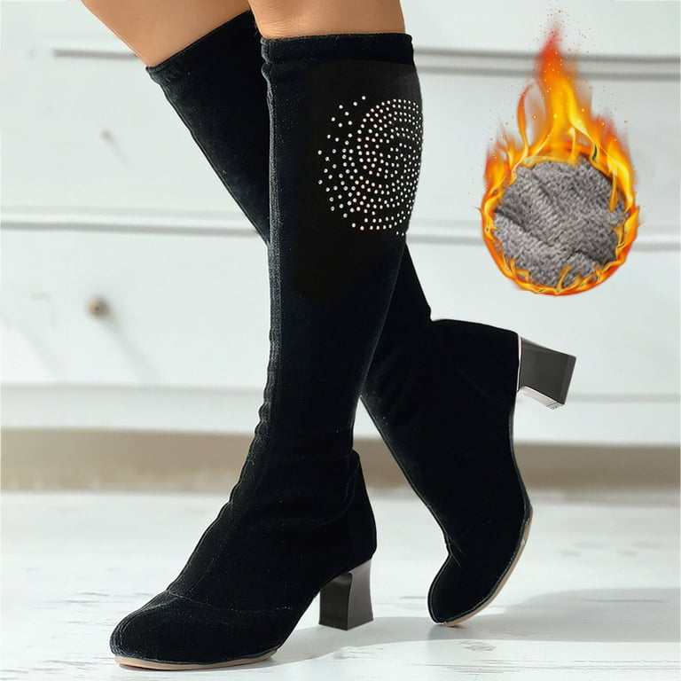 Wide calf boots size 5 sale