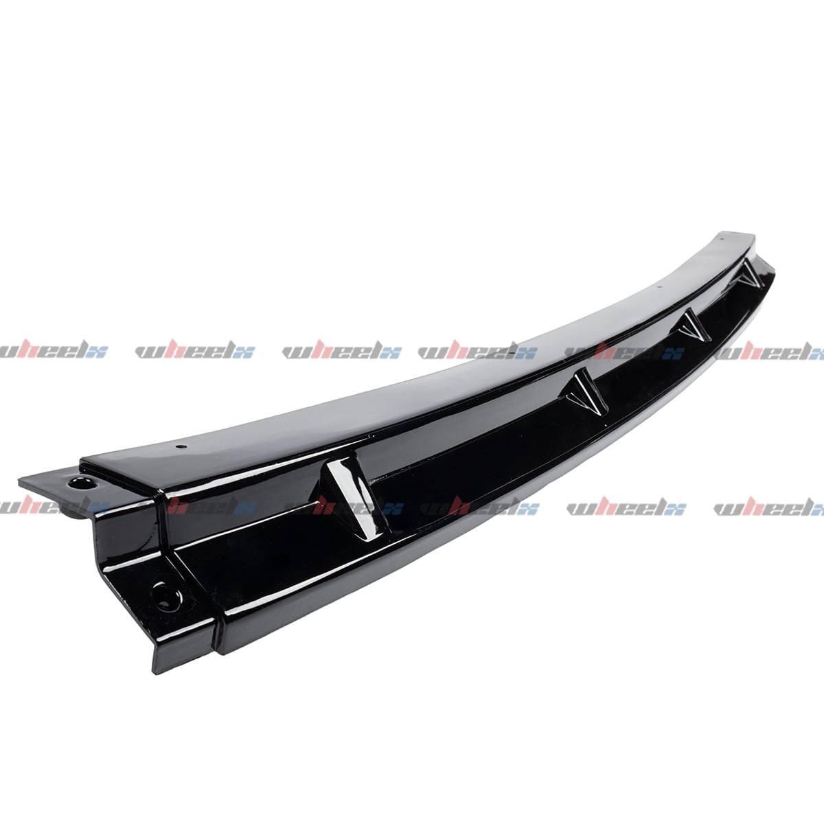 Front Lip Compatible with Toyota Camry SE XSE 2021-2024, 3Pcs/Set Bumper Air Dam Lower Chin Splitter Protection Body Kit Fits for 2021 2022 2023 2024 (Gloss Black)