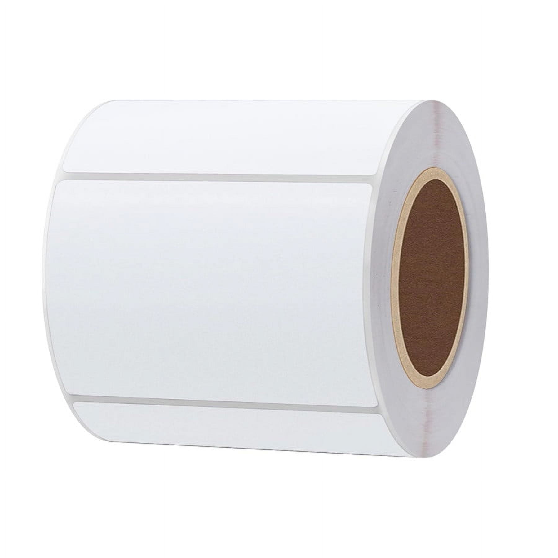 4" x 2" Direct Thermal Multipurpose & Shipping Address Labels Barcodes Postage Stickers for Zebra 2844 & Rollo Desktop Label Printer ( 750 Labels/Roll ) 3 Rolls