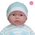 thumbnail image 2 of JC Toys Soft and Cuddly 20 Huggable Baby Doll Play Set Lots to Cuddle Babies | Blue | Ages 2+ | Caucasian, 2 of 5