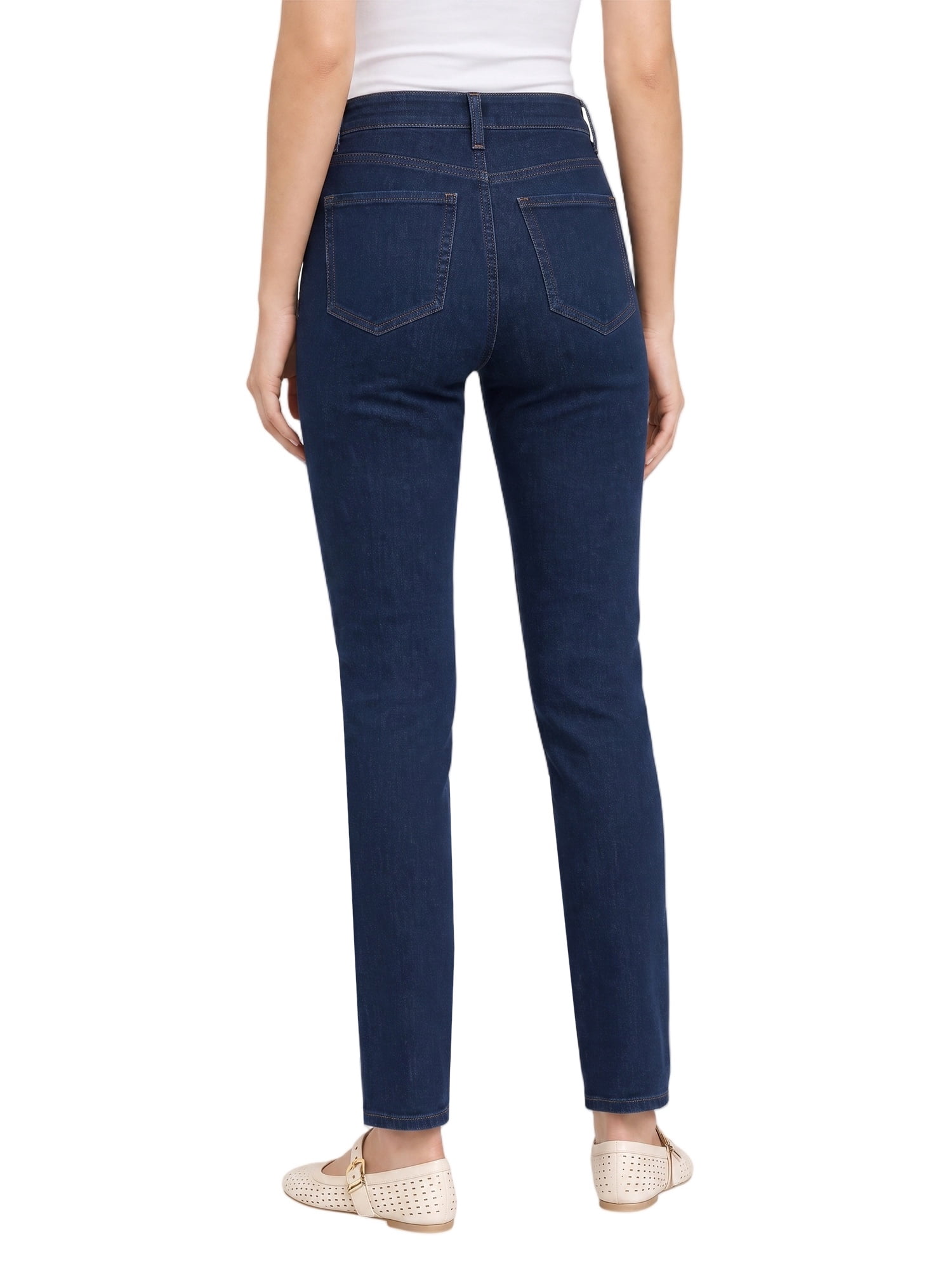 NYDJ Women’s Sheri Slim Straight Jean, Sizes 2-24, featuring Lift Tuck® Technology