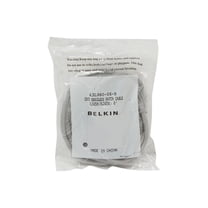 Belkin A3L980-06-S 6' CAT-6 Snagless Duplex Patch Cable Gray