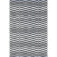 thumbnail image 6 of Home Conservatory Dainty Diamond Handwoven Cotton Area Rug, 5' x 8',  Grey, 6 of 8