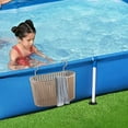 thumbnail image 2 of RKZDSR Pool Side Storage Basket Set, Pool Cup Holder, Above Ground Pool Accessories, Pool Toy Basket, Pool Storage Bins For Most Frame Pools, 2 of 8