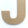 thumbnail image 4 of Lerman decor's wood letter J, 4 of 4