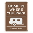 thumbnail image 2 of Stanley, Idaho, Home Is Where You Park It, Parks and Rec Sign (1000 Piece Puzzle, Size 19x27, Challenging Jigsaw Puzzle for Adults and Family, Made in USA), 2 of 4