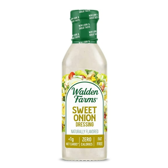 Walden Farms Calorie Free Dressing Sweet Onion 12 fl oz Pack of 3