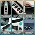 thumbnail image 3 of SereneLife Electric 110W 12Volt Quick Air Inflator and Deflator for Watersports, 3 of 7