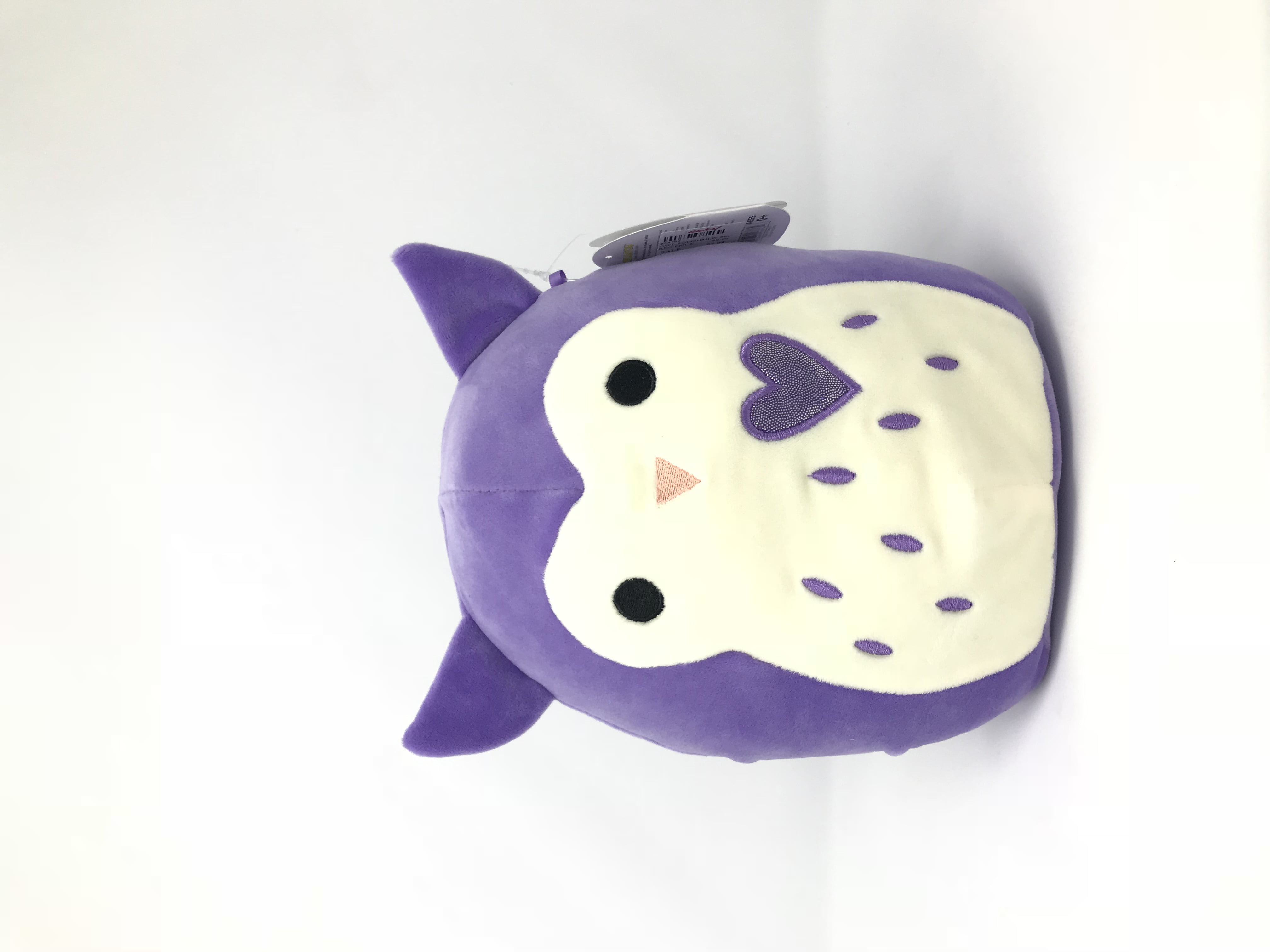 Kellytoy Squishmallows Valentine s Day Themed Pillow Plush Toy Purple Kellytoy Squishmallows Valentine s Day Themed Pillow Plush Toy Purple