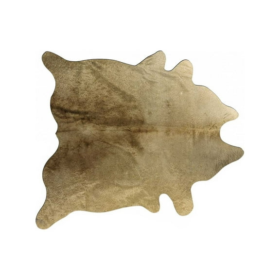 60" x 84" Taupe Cowhide - Area Rug
