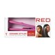 thumbnail image 1 of Red by Kiss Plancha alisadora de cerámica de 1.0 in, hasta 450 F, ajustes de calor variables para cabello suave y sedoso, placas de cerámica profesionales, cable giratorio sin enredos (rosa), 1 of 3